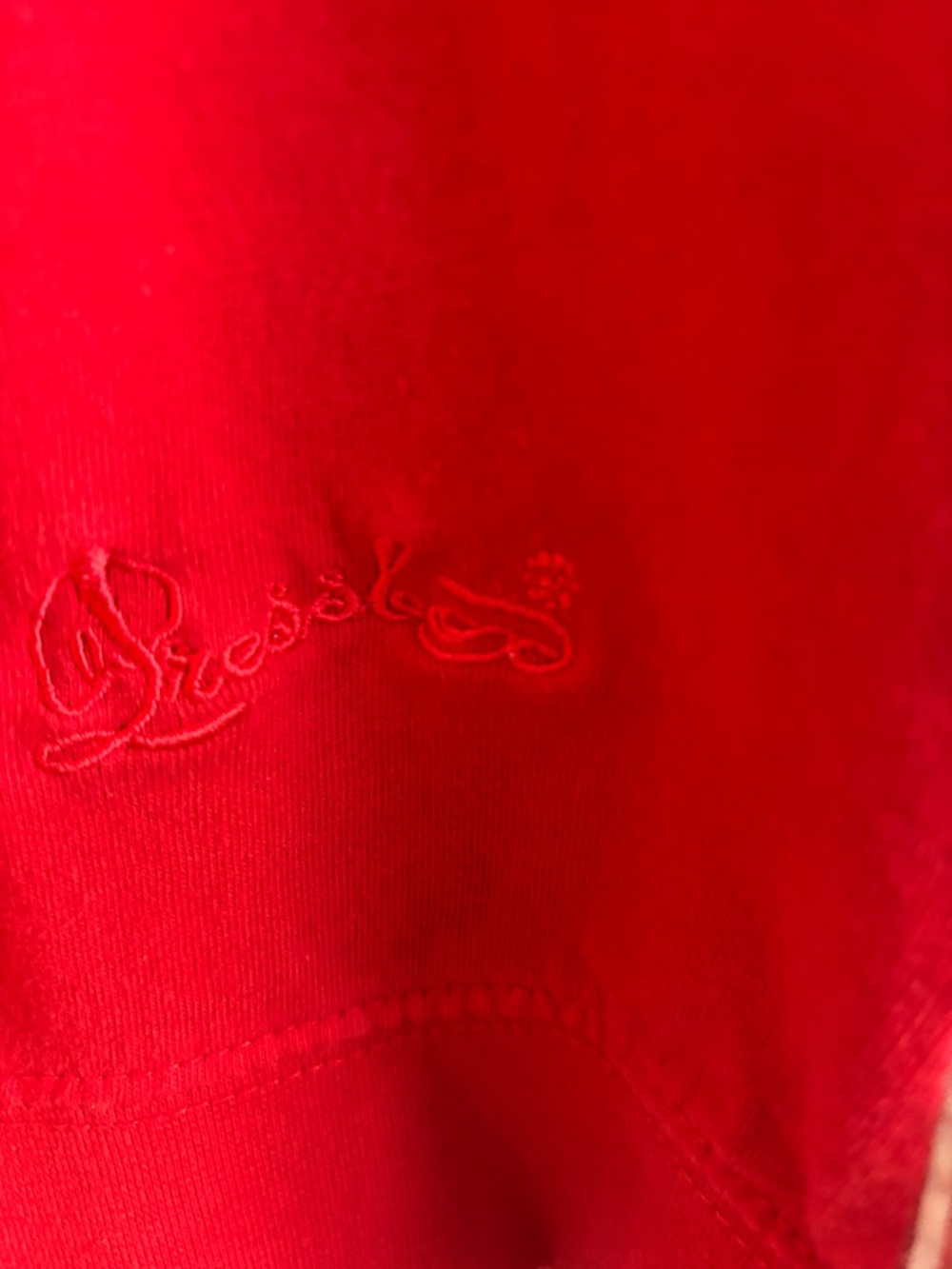 Pressbox Red NC State Wolfpack Crewneck T-Shirt - Picture 4 of 10